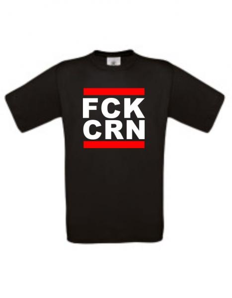 T-shirt FCK CRN